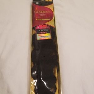 Goddess Remi Loose Body Wave 18" in 1, jet black